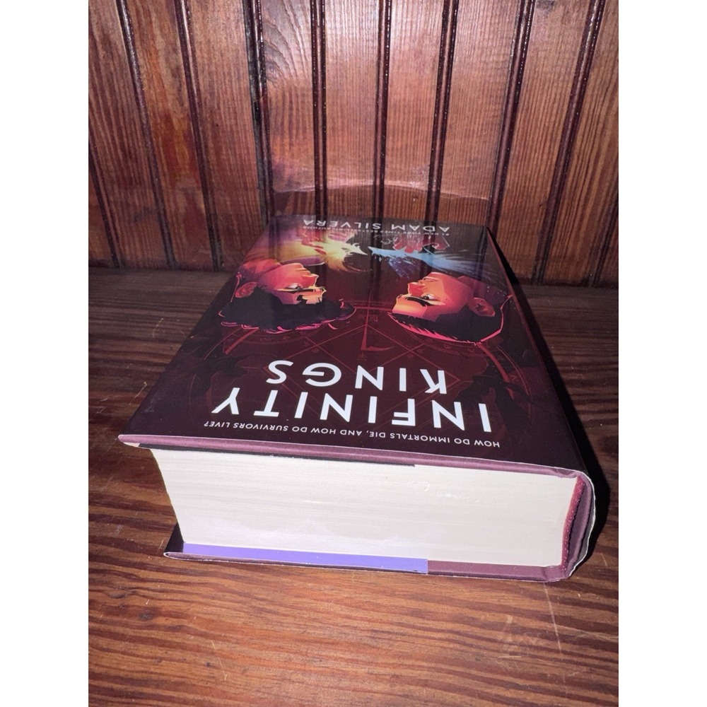 Adam Silvera Infinity Kings (Hardback) Infinity Cycle - Picture 4 of 5
